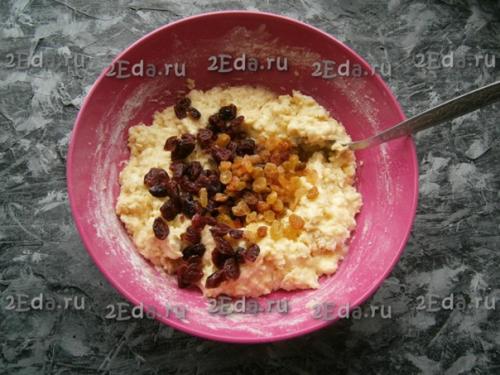 Творожный кулич без дрожжей. 03 Творожный кулич без дрожжей. 03