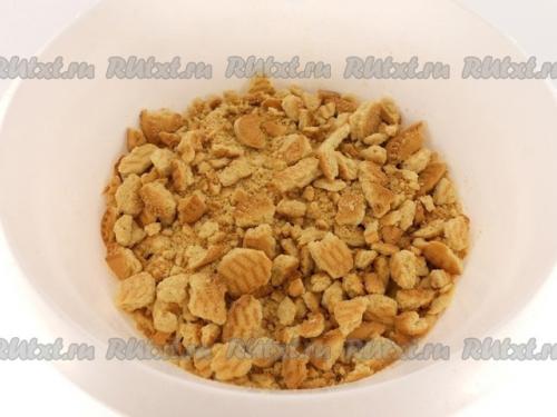 Торт Муравейник со сгущенкой. 01