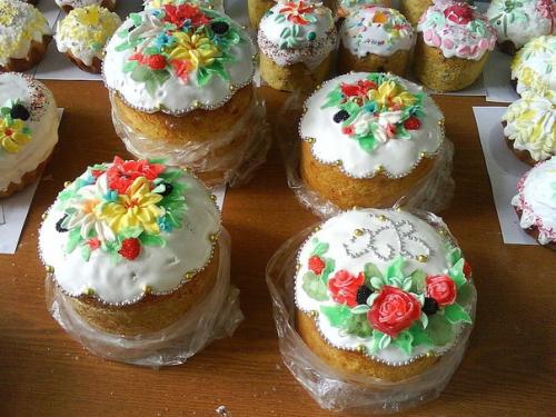 Кулич быстрого приготовления. 01