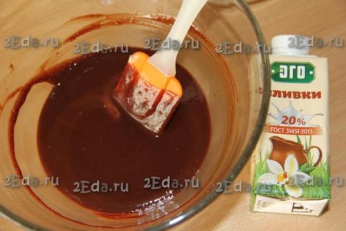 Творожно - шоколадная пасха без яиц. 02