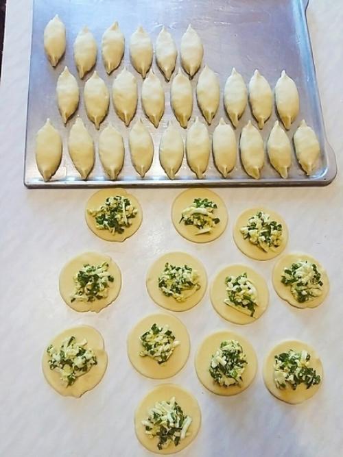 Закусочные пирожки - малютки. 04 Закусочные пирожки - малютки. 04