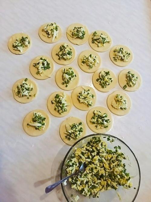 Закусочные пирожки - малютки. 03 Закусочные пирожки - малютки. 03