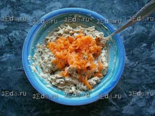 Яйца, фаршированные шпротами. 04 Яйца, фаршированные шпротами. 04