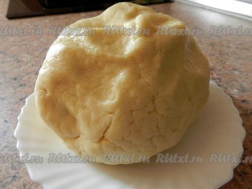 Рогалики из творожного теста. 02
