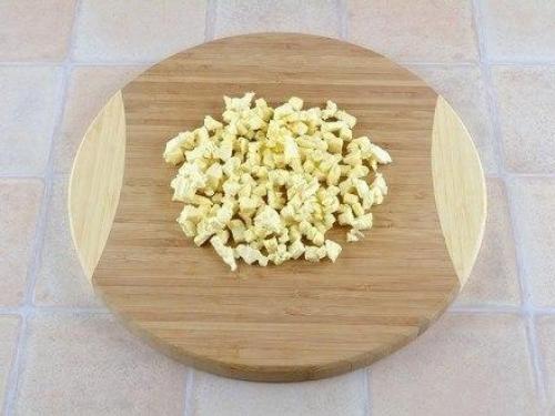 Закуска сыра из селедки и плавленого. 02 Закуска сыра из селедки и плавленого. 02