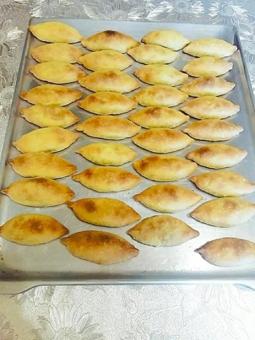 Закусочные пирожки - малютки. 06 Закусочные пирожки - малютки. 06