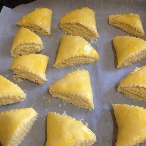 Кята.  Отличный рецепт простого и удивительно вкусного печенья. 01