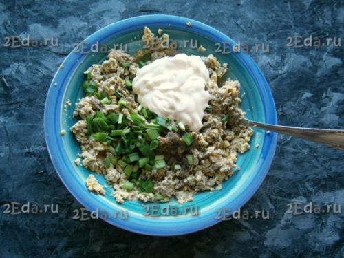 Яйца, фаршированные шпротами. 03 Яйца, фаршированные шпротами. 03