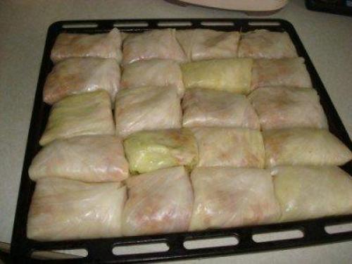 Оригинальный рецепт голубцов. 03