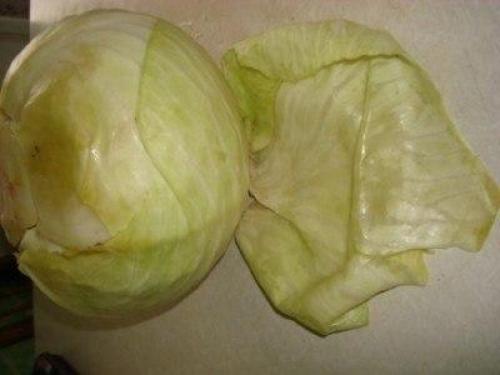 Оригинальный рецепт голубцов. 01