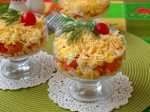 Салат Восторг. Ингредиенты: 07 Салат Восторг. Ингредиенты: 07