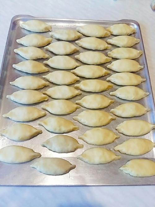 Закусочные пирожки - малютки. 05 Закусочные пирожки - малютки. 05