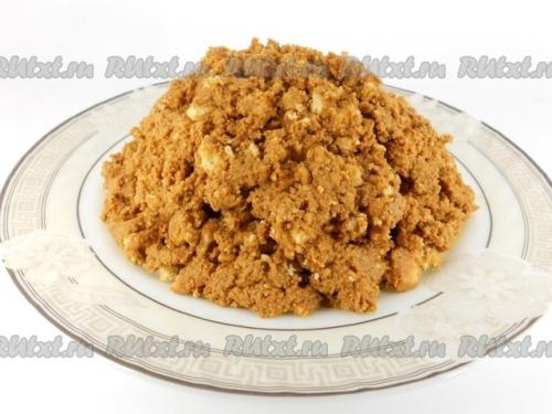 Торт Муравейник со сгущенкой. 04