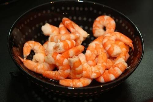 Паста с креветками в сливочном соусе. 01