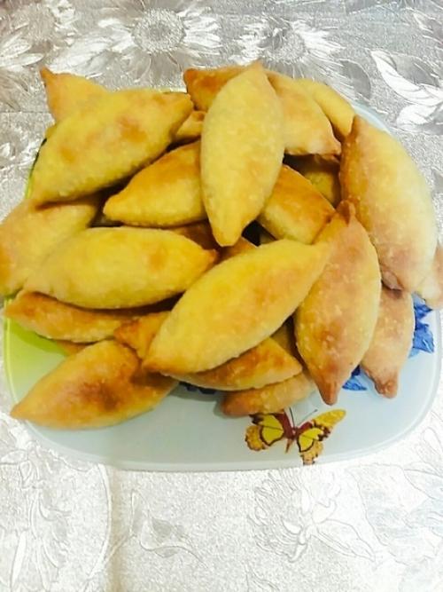 Закусочные пирожки - малютки. 07 Закусочные пирожки - малютки. 07