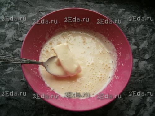 Творожный кулич без дрожжей. 01 Творожный кулич без дрожжей. 01