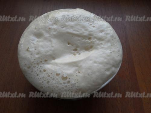 Рецепт быстрого пасхального кулича. 01