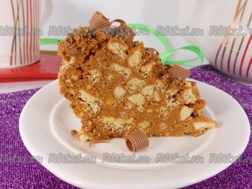 Торт Муравейник со сгущенкой. 06