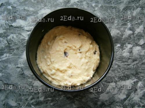 Творожный кулич без дрожжей. 05 Творожный кулич без дрожжей. 05