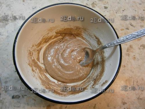 Трюфели из сухого молока. 04