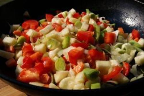 Кабачки, фаршированные курицей и овощами. 03 Кабачки, фаршированные курицей и овощами. 03