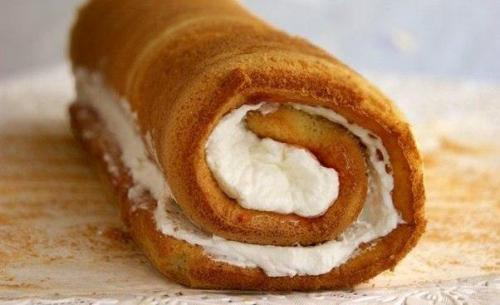 Рулет или рецепт очень удачного бисквита. 06 Рулет или рецепт очень удачного бисквита. 06