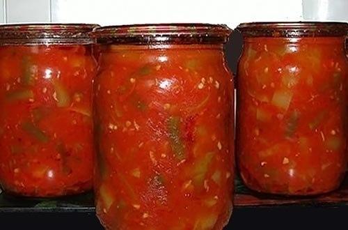 Лобио на зиму.