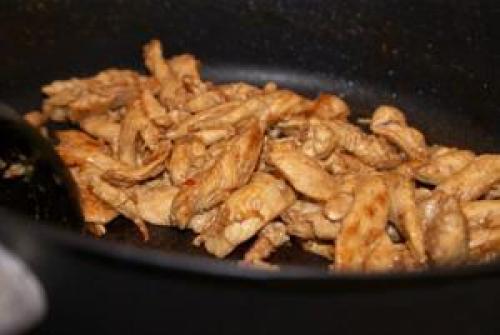 Кабачки, фаршированные курицей и овощами. 02 Кабачки, фаршированные курицей и овощами. 02