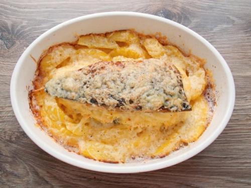 Скумбрия, запечённая с сыром. 08 Скумбрия, запечённая с сыром. 08