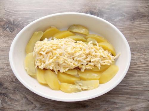 Скумбрия, запечённая с сыром. 05 Скумбрия, запечённая с сыром. 05