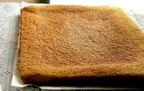 Рулет или рецепт очень удачного бисквита. 04 Рулет или рецепт очень удачного бисквита. 04