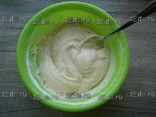 Рецепт вафель на сгущенке для электровафельницы. 02