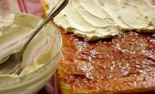 Рулет или рецепт очень удачного бисквита. 05 Рулет или рецепт очень удачного бисквита. 05