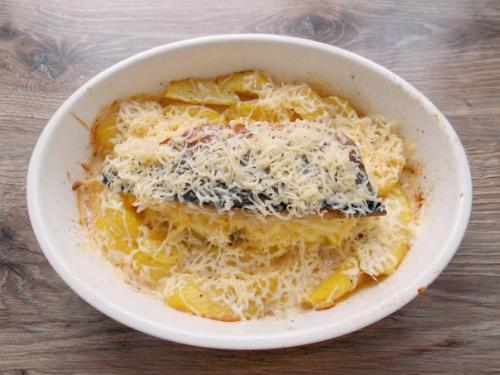 Скумбрия, запечённая с сыром. 07 Скумбрия, запечённая с сыром. 07