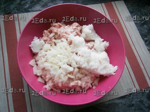 Ленивые голубцы со свежей капустой в духовке. 02 Ленивые голубцы со свежей капустой в духовке. 02