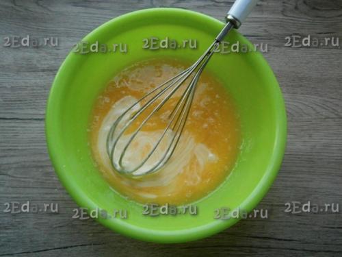 Рецепт вафель на сгущенке для электровафельницы. 01