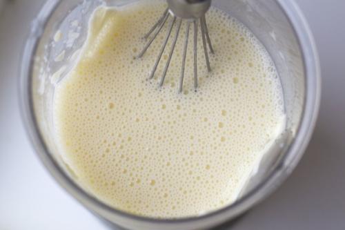 Заливной пирог с малиной и смородиной. 03 Заливной пирог с малиной и смородиной. 03