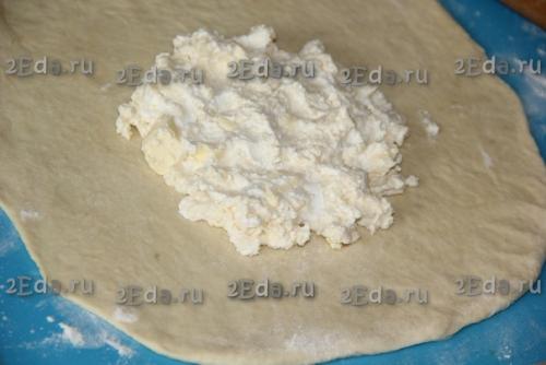 Хачапури с сулугуни в духовке. 03