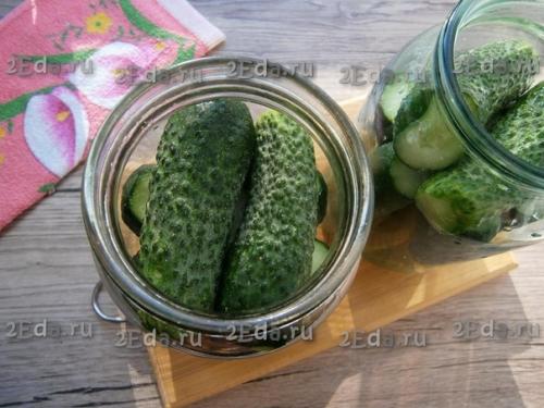 Огурцы, маринованные с лимонной кислотой на зиму. 02 Огурцы, маринованные с лимонной кислотой на зиму. 02