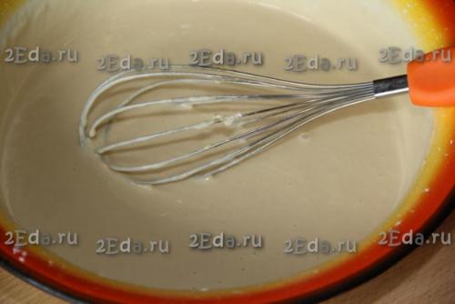 Хворост из жидкого теста без формочек. 01 Хворост из жидкого теста без формочек. 01