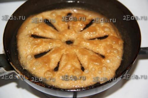 Хворост из жидкого теста без формочек. 04 Хворост из жидкого теста без формочек. 04