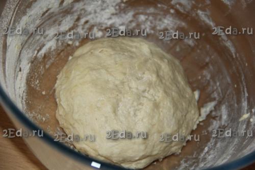 Хачапури с сулугуни в духовке. 01