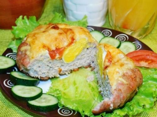 Мясные гнезда с яйцом. 04 Мясные гнезда с яйцом. 04