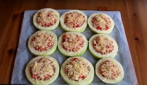 Кабачки с овощами и мясом. 03 Кабачки с овощами и мясом. 03