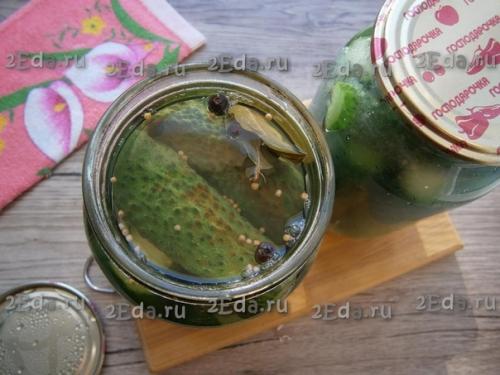 Огурцы, маринованные с лимонной кислотой на зиму. 05 Огурцы, маринованные с лимонной кислотой на зиму. 05