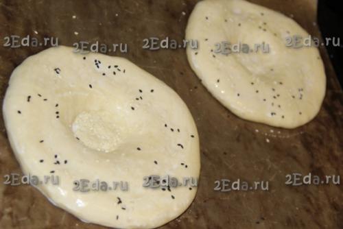 Узбекские лепёшки на дрожжах в духовке. 06 Узбекские лепёшки на дрожжах в духовке. 06