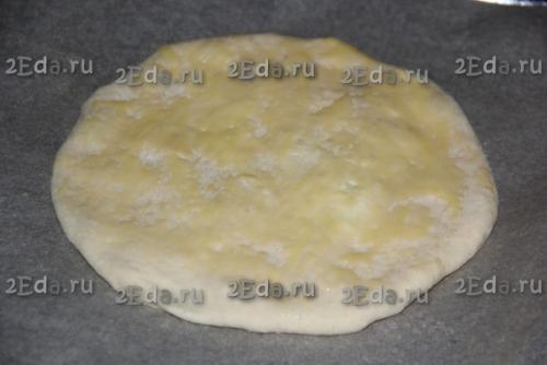 Хачапури с сулугуни в духовке. 05