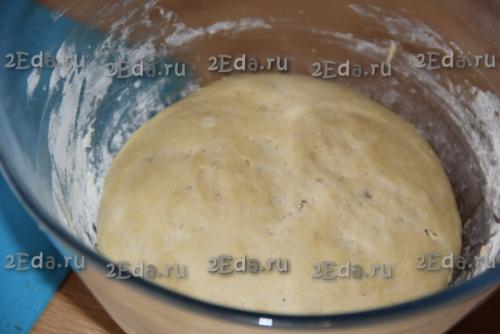 Хачапури с сулугуни в духовке. 02