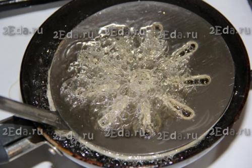 Хворост из жидкого теста без формочек. 03 Хворост из жидкого теста без формочек. 03