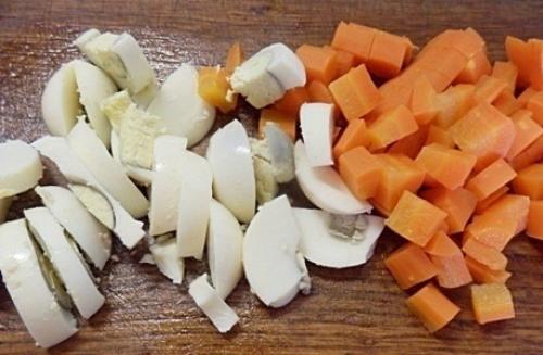 Запеканка из куриной печени. 02